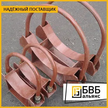 Фото №0 Опора для труб ППУ скользящая