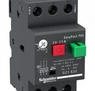 фото Выключатель автоматический для защиты электродвигателей 3п 6-10А GZ1 Schneider Electric