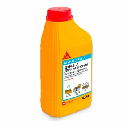 Фото №0 Добавка в бетон SikaPlast Floor 1L