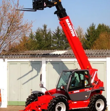 Фото №0 Аренда погрузчика телескопического 12 м