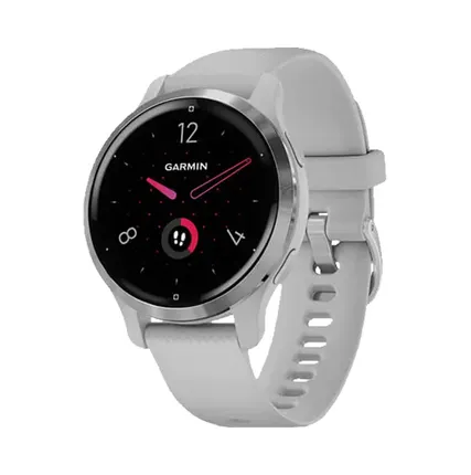 Фото №0 Часы Garmin Venu 2S серебристые