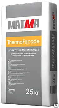 Фото №0 Штукатурно-клеевая смесь МАГМА "ThermoFacade" (25 кг)