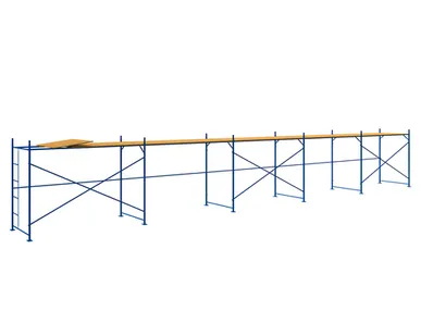 фото Леса рамные строительные ЛРС-40 2х15м (1 ярус)