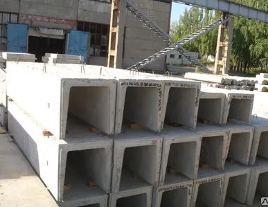 фото Лоток теплотрассы Л-2-8