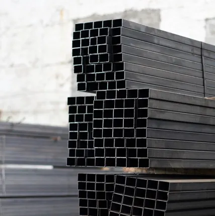 Фото №0 Труба прямоугольная 60х30х3,5 мм 09Г2С ГОСТ 8645-68