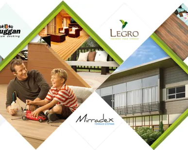 фото Террасная доска премиум-качества Legro и Bruggan