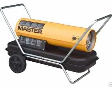 фото Дизельная тепловая пушка Master B 150 CED