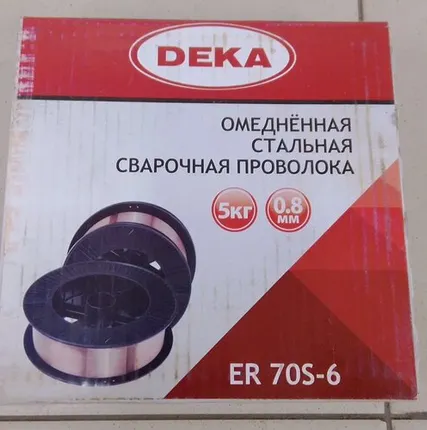 Фото №0 Сварочная проволока