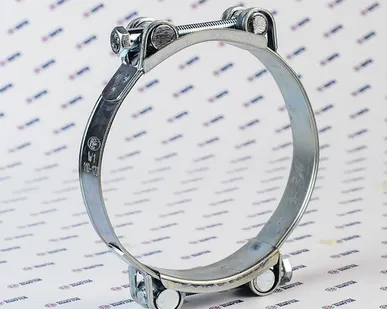 фото УЗХ Хомут силовой двухболтовый W1 580-600/24
