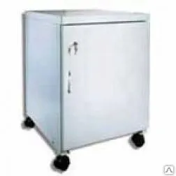 Фото №0 Тумба металлическая подкатная с правой дверцей 460х530х640