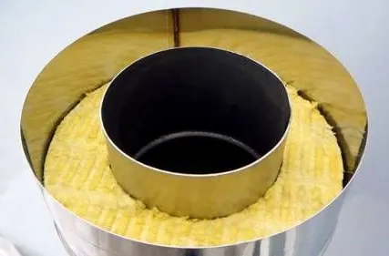 Фото №0 Сэндвич труба для дымохода 115х200