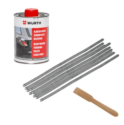 Фото №0 Набор для лужения кузова Wurth (W10.1)