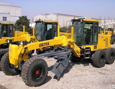 фото Грейдер XCMG GR135 + рыхлитель