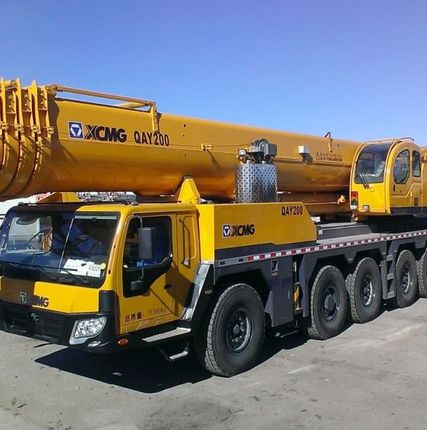 Фото №0 Автокран XCMG QAY200