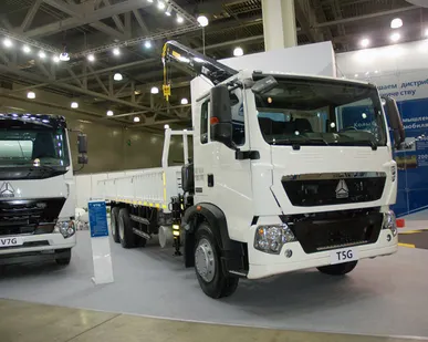 фото Воровайка - Бортовой грузовик HOWO T5G 4×2 ZZ5167JSQM501GE1