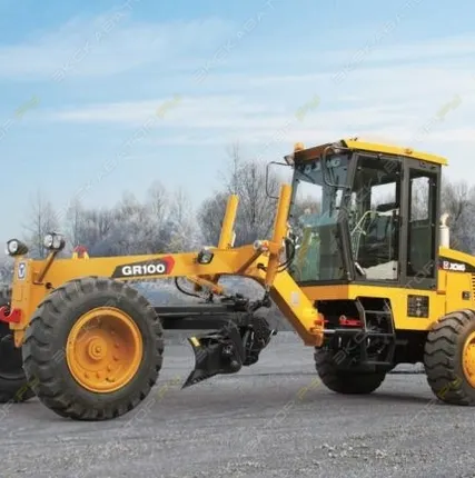 Фото №0 Аренда грейдера (автогрейдера) XCMG GR100, Домодедово