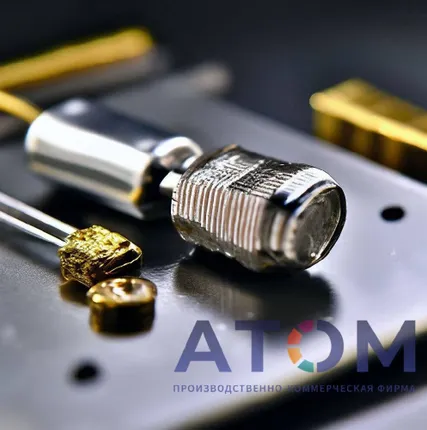 Фото №0 Серебрянный припой ПСр 15 ГОСТ 19746-2015 проволока 3,7 мм