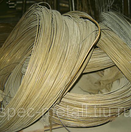 Фото №0 Проволока латунная Л63м 2,5