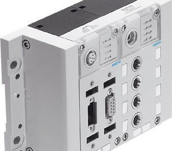 фото Электрические терминалы Festo серии CPX