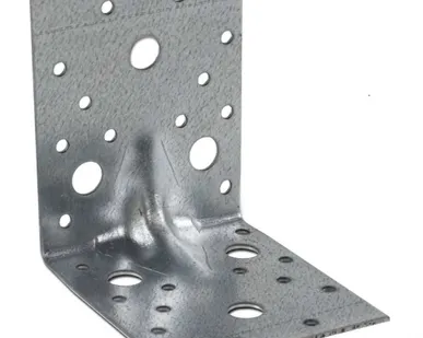 фото Крепежный уголок усиленный оцинкованный 70х70х55х2