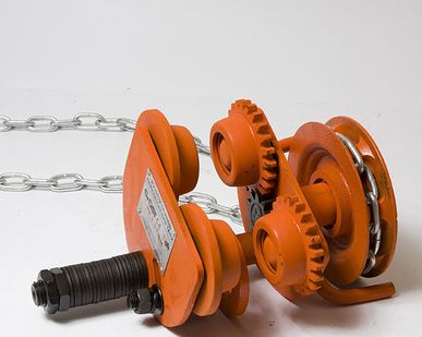 фото Ручной привод передвижения тали GrOST RP 10T/6M
