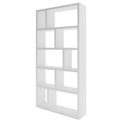 Фото №0 стеллаж KALM 980х2100х280мм белый тамбурат