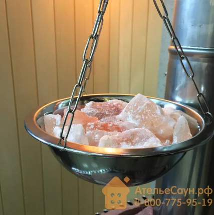 Фото №2 Чаша для трав AROMA CUP ПАР-ecology с гималайской солью (испаритель)