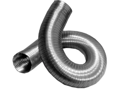 фото Воздуховод полужесткий алюминиевый d-120