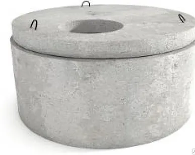 фото КС 20-6 Бетонные кольца колодца