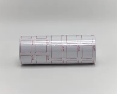 фото Ценник ролик. белый 50*40мм (350эт./100рол.)