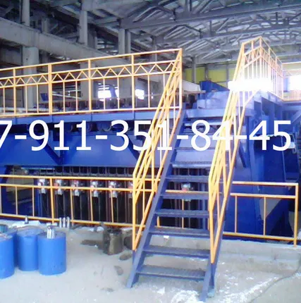 Фото №0 Кассетная установка для ЖБИ