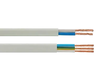 фото Провод ПУНП 2х2,5монтажный медный гибкий с ПВХ изоляцией