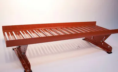 фото Переходной мостик на металлочерепицу