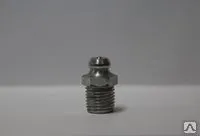 Фото №0 Пресс-масленка прямая 1.4' Ц6 ГОСТ 19853-74 (диаметр 13 мм)