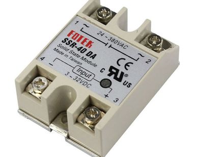 фото Реле однофазное твердотельное FOTEK SSR-40DA