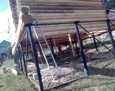 фото Металлические Забивные Сваи