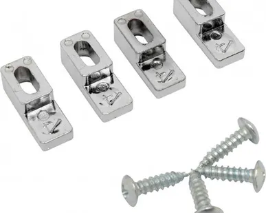 фото Крепление фронтальных стекол (для душ.кабин)0107012 за 1 шт