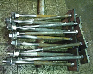 фото Подкладка для анкерной тяги