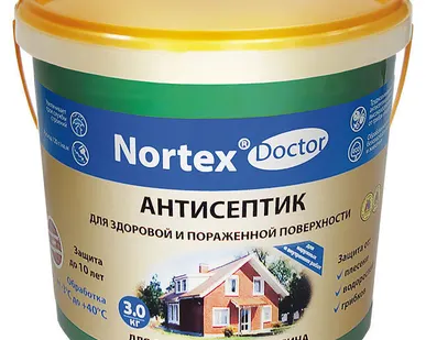 фото Антисептик "Nortex®"-Doctor для бетона