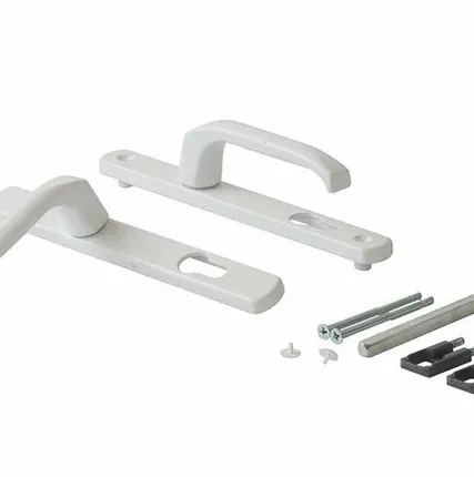 Фото №0 Гарнитур нажимной Elementis DENIZ подпружиненный 25/85, белый