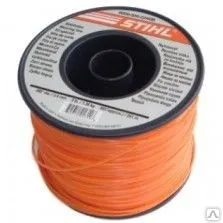 Фото №0 Струна - леска 2,4 мм x 300 м STIHL пятиугольного сечения оранжевый