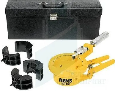 фото Труборез и фаскосниматель Rems Cut 110 P