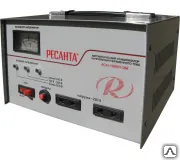 фото Стабилизатор напряжения однофазный РЕСАНТА АСН- 1 000/1-ЭМ