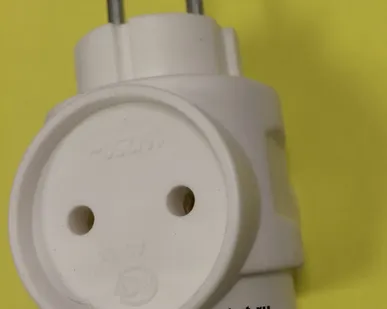 фото Тройник РВ 10-005 белый.