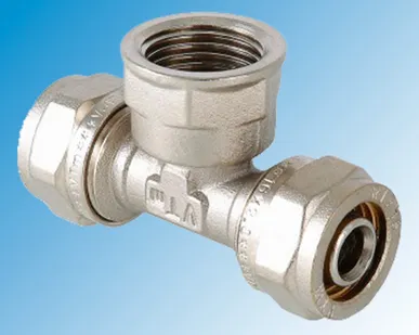 фото Тройник ВР 16*1/2*16 VTm