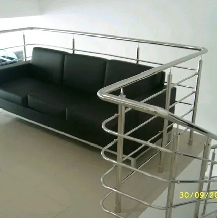 Фото №0 Ограждения никелированные