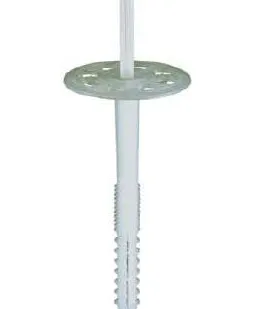 фото Дюбель для теплоизоляции 10х100 (с пластиковым гвоздем) //50