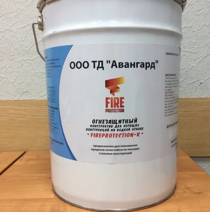 Фото №0 Огнезащитный конструктив для несущих стальных конструкций FIREPROTECTION-K