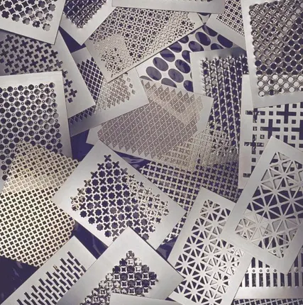 Фото №0 Лист перфорированный оцинкованный от 0.7 мм до 10 мм Оцинкованная сталь