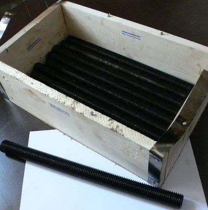 Фото №0 Шпилька тип.А,Б исп.1,2 AМ125х500-750мм. ст. 3-35,40Х,45,09Г2С.